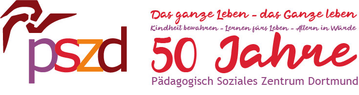Das Logo des PSZD 2025